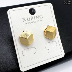 Сережки Xuping14К 10252 (розмір 1,1 см.)